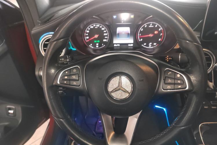 Used Mercedes-Benz GLC Coupe 2017 GLC 200 4MATIC Coupe SUV
