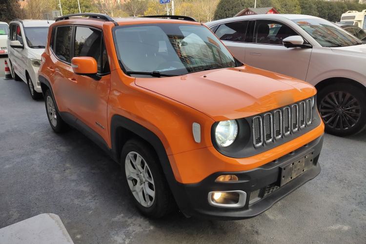 Used  Renegade 2017 180T Automatic Jingneng Edition
