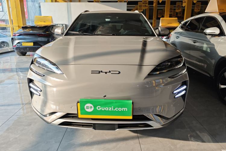 Used BYD Song PLUS New Energy 2023 Champion Edition EV 605KM Flagship PLUS
