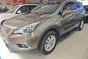 Used Buick Envision 2014 28T Four-Wheel Drive Elite Model