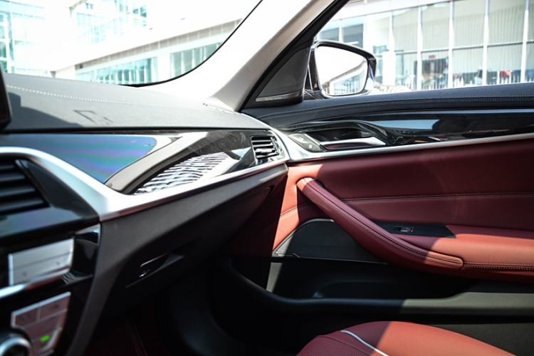 Used BMW 5 Series 2022 Second Facelift 525Li Luxury Package
