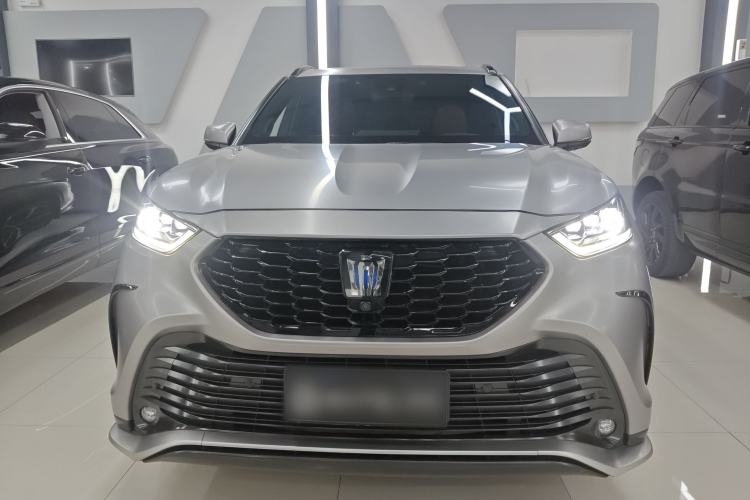 Used Toyota Crown Land Cruiser 2021 2.5L HEV Four-Wheel Drive Flagship Edition
