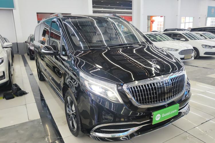 Used Mercedes-Benz V-Class 2020 V 260 L Long-wheelbase Luxury Edition