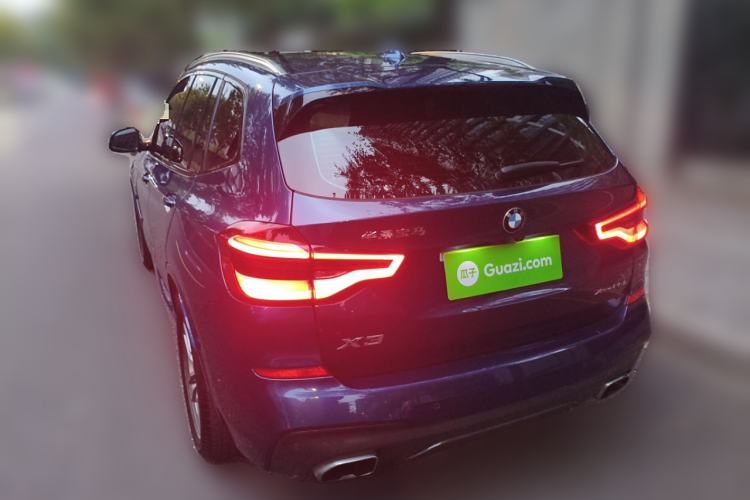 Used BMW X3 2018 xDrive25i M Sport Package China V

