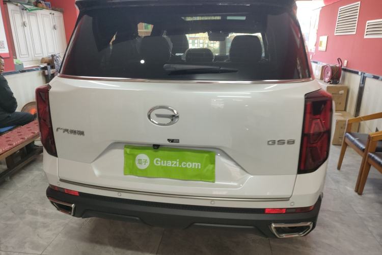 Used GAC Trumpchi GS8 2022 Linghang Series 2.0 TGDI Two-Wheel-Drive Luxury Smart Connectivity Version (7 Seats)
