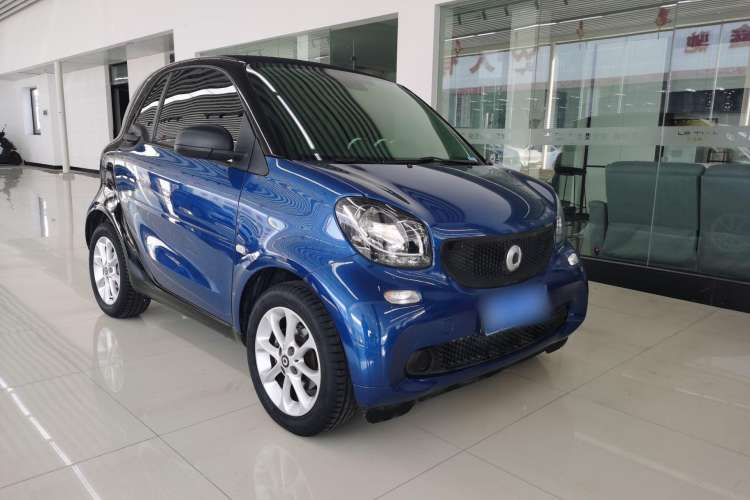 Used  fortwo 2018 1.0L 52kW Hardtop Dynamic Version China V

