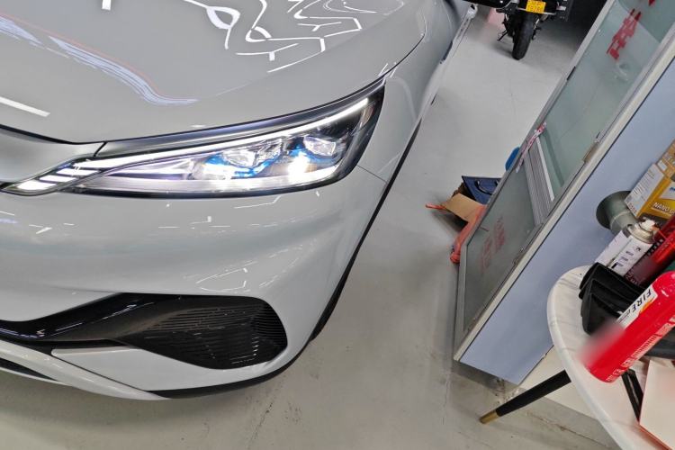 Used BYD Yuan PLUS 2023 Champion Edition 430KM Superior Model
