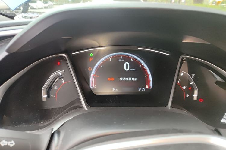 Used Honda Civic 2019 220TURBO CVT Dynamic Edition China V Emission Standard