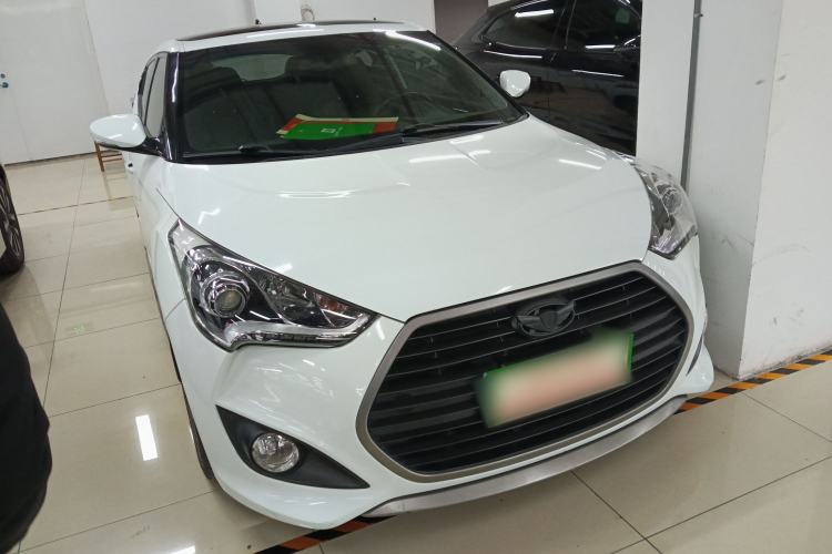 Used Hyundai Veloster 2015 1.6T Automatic Flagship Edition