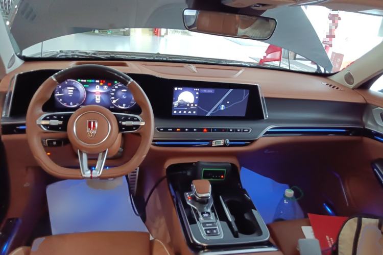 Used Hongqi H9 2024 2.0T Qichang Private Enjoyment Luxury Edition
