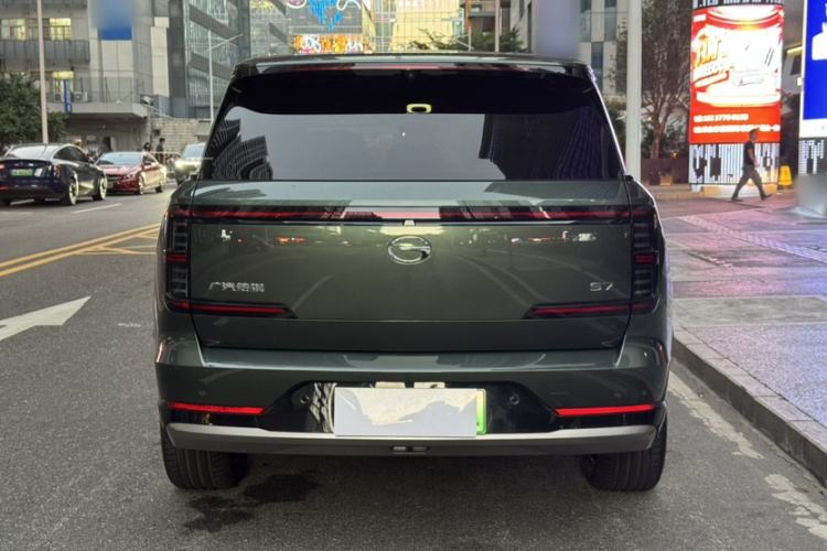 Used GAC Trumpchi Xiangwang S7 2025 180km Ultra All-Wheel Drive LiDAR Edition
