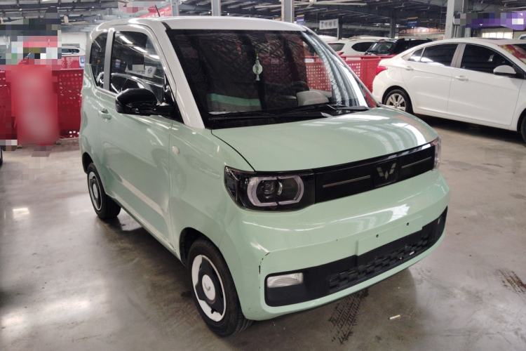 Used Wuling Hongguang MINIEV 2021 Macaron Fashion Model Lithium Iron Phosphate