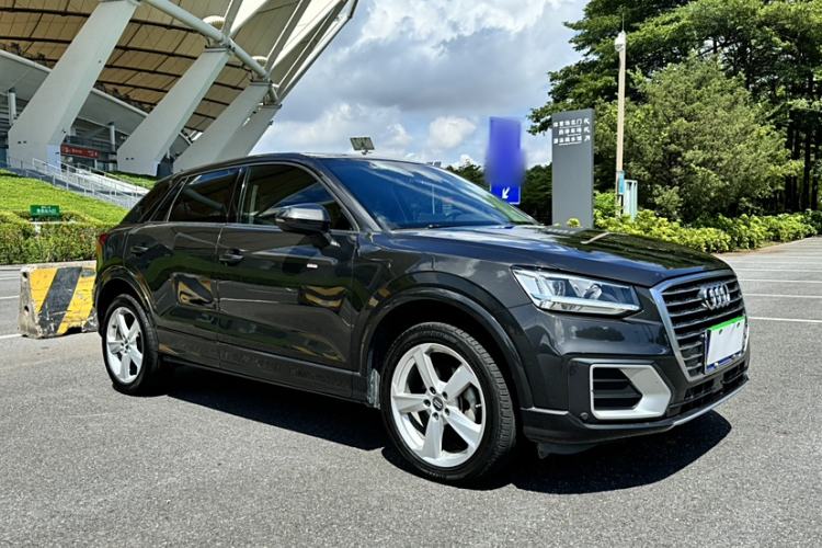 Used Audi Q2L 2018 35 TFSI Fashion Elegant Version China V
