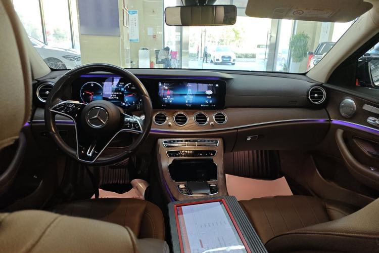 Used Mercedes-Benz E-Class 2021 E 300 L Stylish Model
