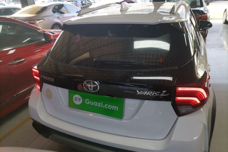 Used Toyota YARiS L 2021 X-Trail 1.5L CVT Luxury Edition
