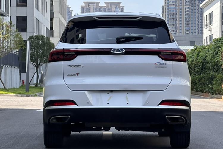 Used Chery Tiggo 7 2022 Super Edition 1.6T DCT Super Hero
