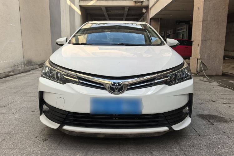 Used Toyota Corolla 2017 Revised Version 1.2T S-CVT GL