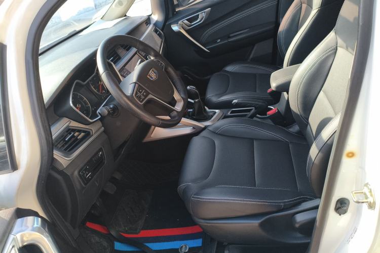 Used Geely Auto Vision X3 2017 1.5L Manual Elite Model
