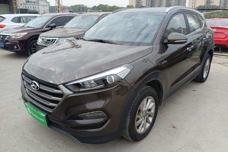 Used Hyundai Tucson 2015 1.6T Dual-Clutch Two-Wheel-Drive Smart Model