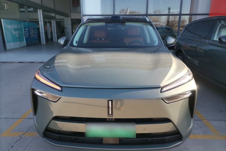 Used Wey Lanshan 2025 Four-Wheel Drive Ultra