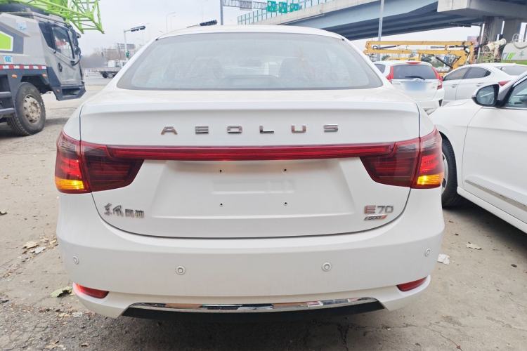 Used Dongfeng Aeolus E70 2021 500 Pro Deluxe Edition
