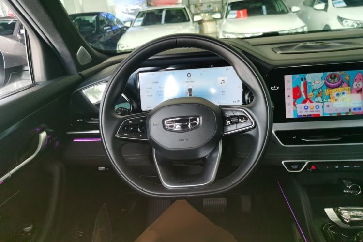 Used Geely Auto Monjaro L 2024 2.0TD High-Power Automatic Two-Wheel Drive Skyline Edition
