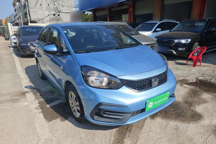 Used Honda Fit 2021 1.5L CVT Trend Edition