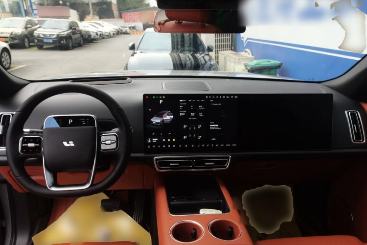 Used Li Auto L9 2022 Max model
