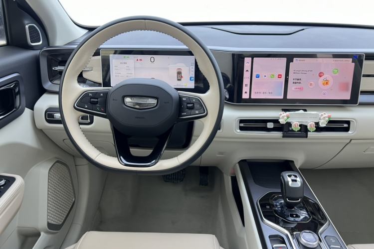 Used Geely Auto icon 2023 1.5TD Chocolate Smoothie Edition