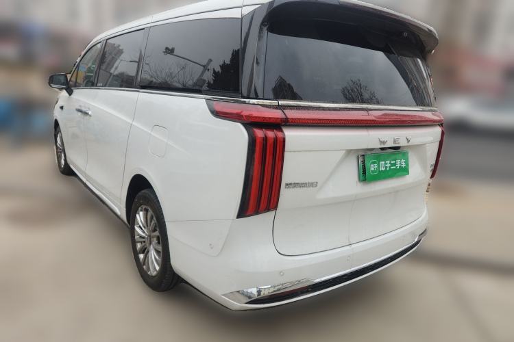 Used Wey Gaoshan 2025 Four-Wheel Drive Alpine 8