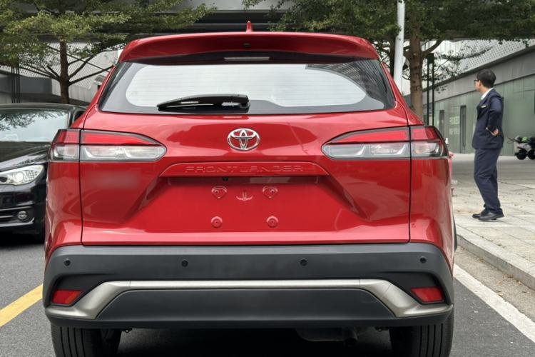 Used Toyota FRONTLANDER 2022 2.0L CVT Luxury Edition
