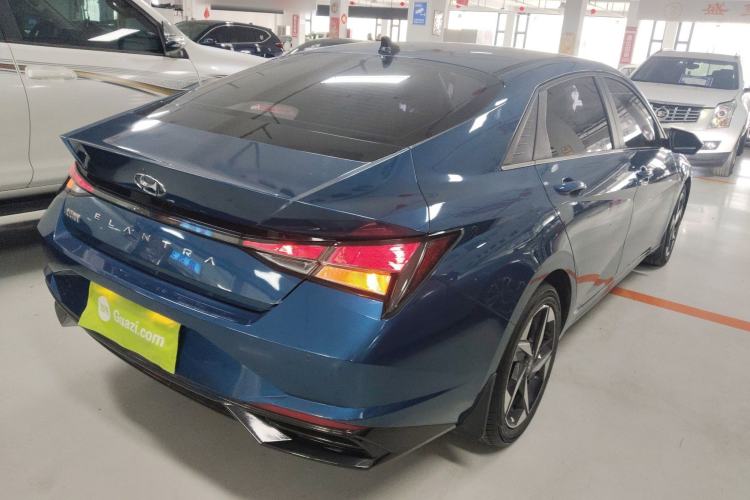 Used Hyundai Elantra 2022 1.5L CVT GLX Elite Edition
