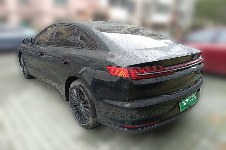 Used BYD Han 2020 DM Four-Wheel Drive Performance Edition Luxury Model