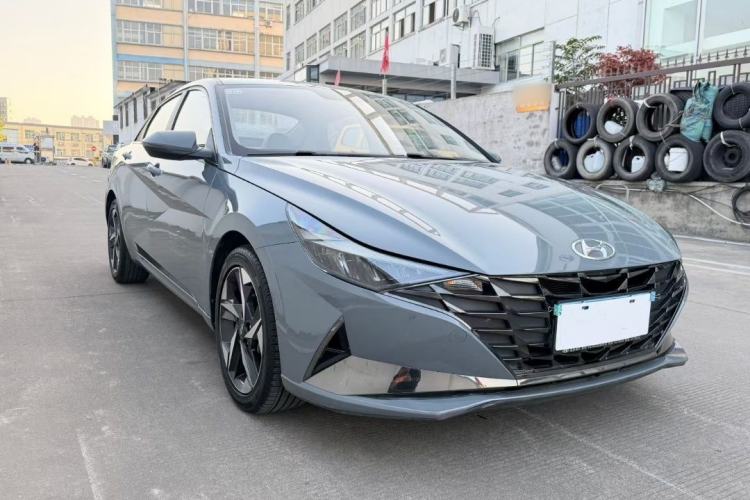 Used Hyundai Elantra 2021 1.5L CVT GLX Elite Edition
