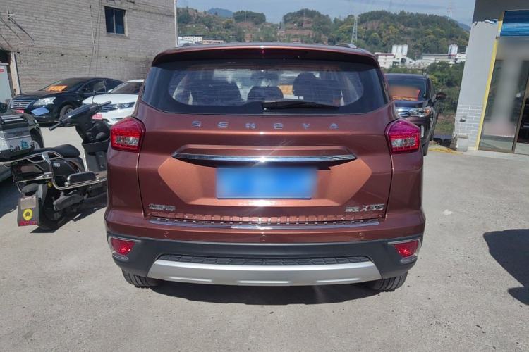 Used BAIC Senova X35 2016 1.5L Manual Elite Edition
