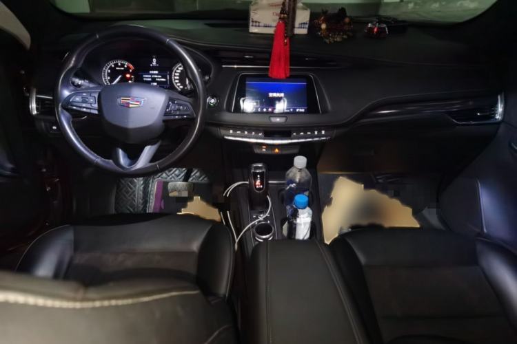 Used Cadillac XT4 2018 28T Two-Wheel Drive Tech Version
