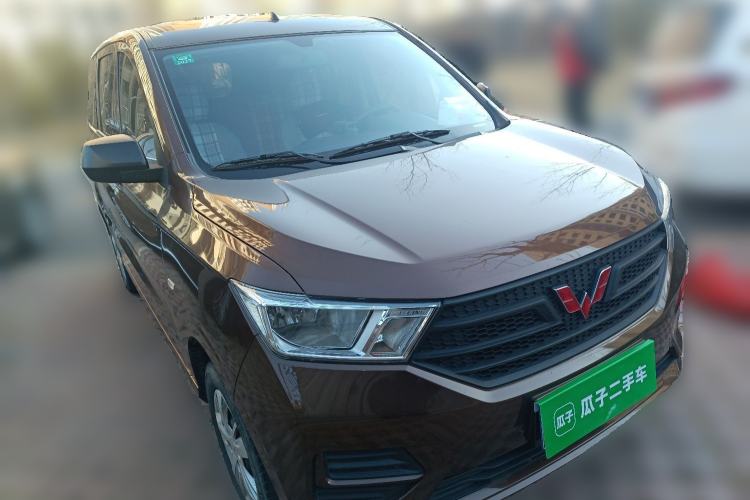Used Wuling Hongguang 2021 1.5L Revised S Base Version with Electric Power Steering LAR
