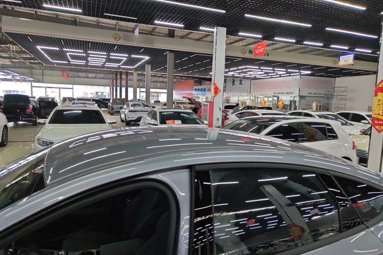 Used BYD Qin PLUS 2025 DM-i Smart Drive 55KM Leading Model
