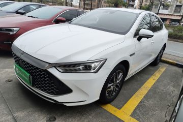 Used BYD Qin PLUS 2021 DM-i 55KM Flagship Model