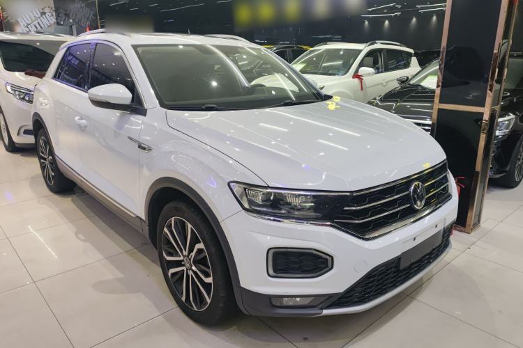 Used Volkswagen T-ROC 2021 280TSI DSG Two-Wheel Drive Comfort Connect 30th Anniversary Edition