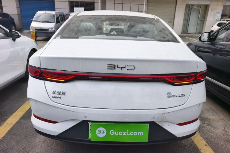 Used BYD Qin PLUS 2025 DM-i Smart Drive 55KM Leading Model
