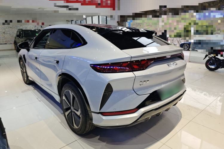 Used BYD Song L EV 2025 Intelligent Driving Version 662 km LiDAR Excellence Edition