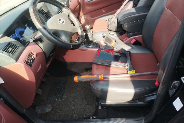 Used BYD F3 2012 Energy-Saving Edition 1.5L Manual Comfort Model
