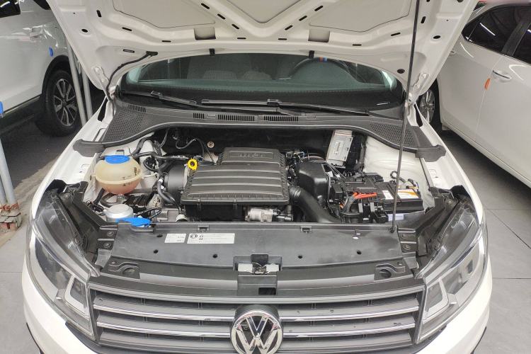 Used Volkswagen Santana 2019 1.5L Automatic Fashion Edition China VI
