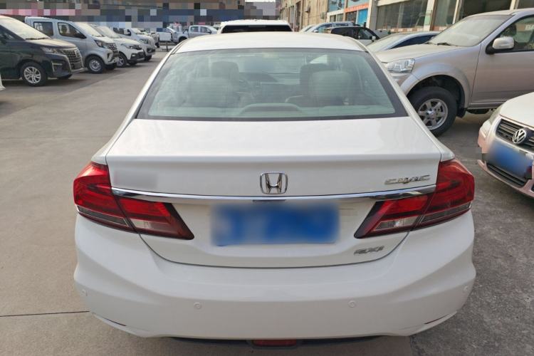 Used Honda Civic 2016 1.8L Automatic Comfort Version
