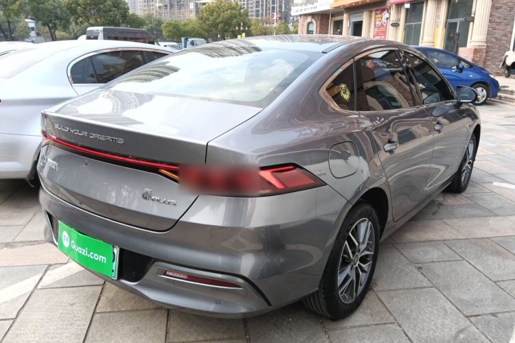 Used BYD Qin PLUS 2024 HONOR Edition DM-i 120KM Leading Model
