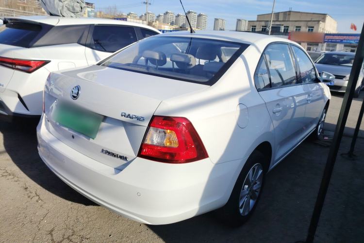 Used Skoda Rapid 2016 1.6L Manual Trend Edition