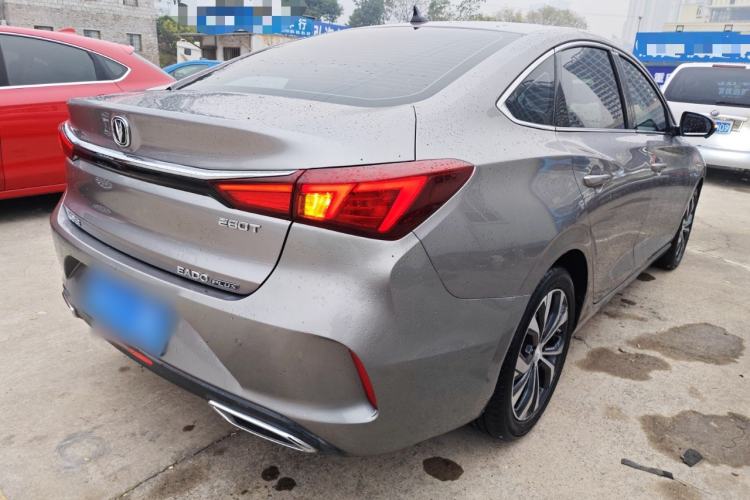 Used Changan Eado 2021 PLUS Blue Whale NE 1.4T GDI DCT Flagship Model