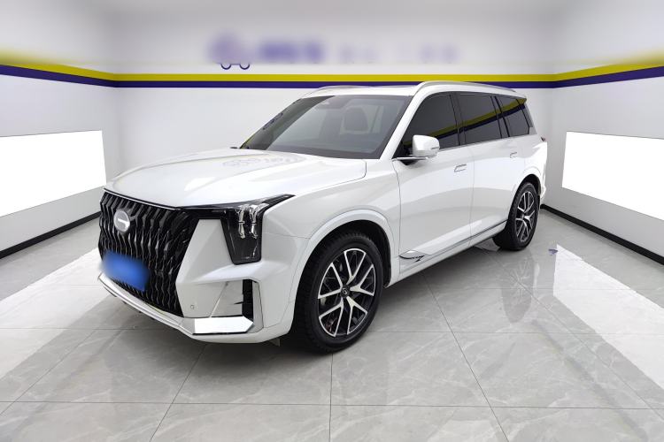 Used GAC Trumpchi GS8 2022 Double-Energy Series 2.0TM Four-Wheel Drive Premium Edition (7 Seats)
