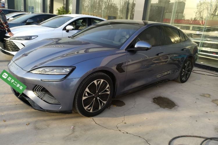 Used BYD Seal 2022 550 km Standard Range Rear-Wheel Drive Prestige Version
